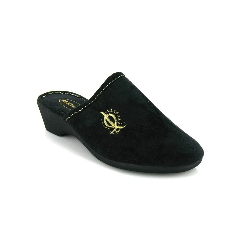SEMELFLEX Chaussons Mules Pour Femme Caren 8 SEMELFLEX Chaussons Mules Pour Femme Caren – Image 8