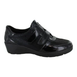 ALTEX Chaussures Ă Velcro Confortables Femme Cezanne