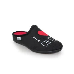 LA MAISON DE L'ESPADRILLE Chaussons Mules Pour Femme Ch'tis (6543)