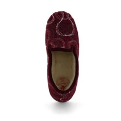 LA MAISON DE L'ESPADRILLE Charentaises Pour Femme 7640 -Chaussures Pour Femmes charentaise femme 7640 10