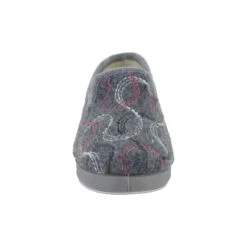 LA MAISON DE L'ESPADRILLE Charentaises Pour Femme 7640 -Chaussures Pour Femmes charentaise femme 7640 2