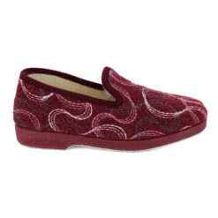 LA MAISON DE L'ESPADRILLE Charentaises Pour Femme 7640 -Chaussures Pour Femmes charentaise femme 7640 6