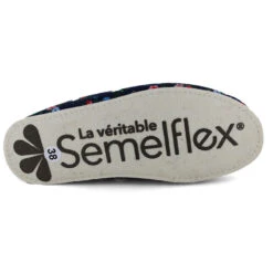 SEMELFLEX Charentaises Pour Femme Lily-Diva -Chaussures Pour Femmes charentaise semelflex lily diva 5