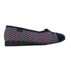 FARGEOT Chaussons Ballerines Pour Femme Nakady