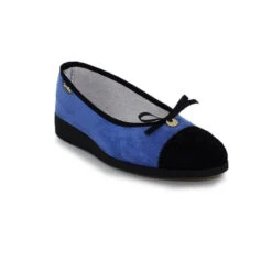 EXCELLENCE By SEMELFLEX Chaussons Ballerines Pour Femme Pompadour -Chaussures Pour Femmes chaussons ballerines pompadour 7