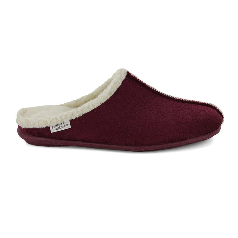 LA MAISON DE L'ESPADRILLE Chaussons Mules Pour Femme 9009 1 LA MAISON DE L'ESPADRILLE Chaussons Mules Pour Femme 9009