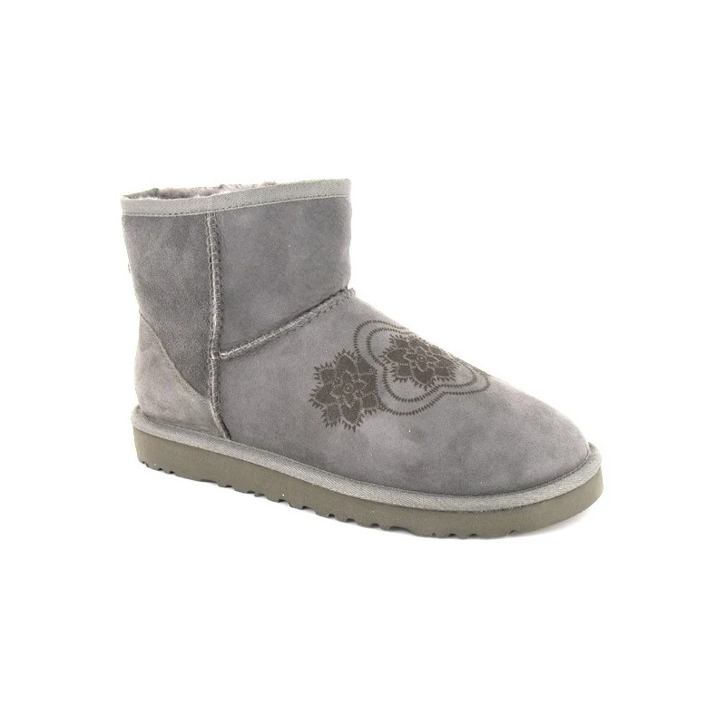 UGG Boots / Bottines Pour Femme Classic Mini Kimono 2 UGG Boots / Bottines Pour Femme Classic Mini Kimono – Image 2