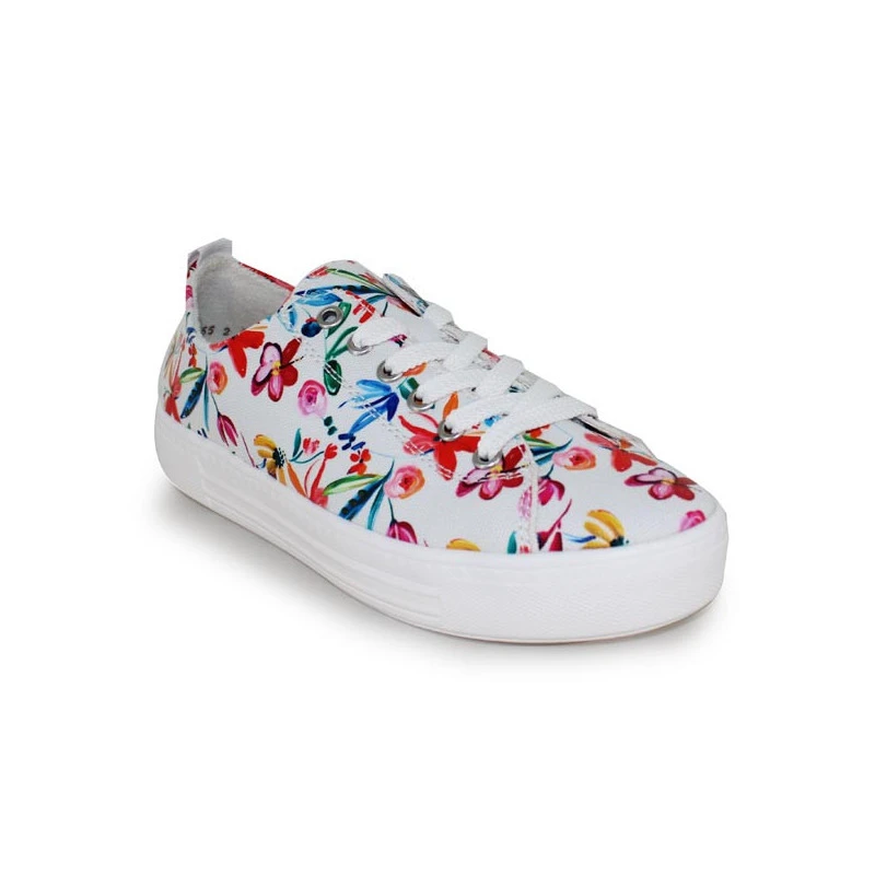 REMONTE Baskets Basses Femme D0900 IMP 2 REMONTE Baskets Basses Femme D0900 IMP – Image 2