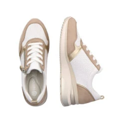 REMONTE Baskets Basses Femme D2409 -Chaussures Pour Femmes d2409 3