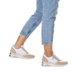 REMONTE Baskets Basses Femme D2409 -Chaussures Pour Femmes d2409 4