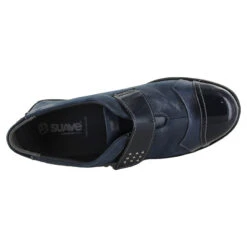 SUAVE Chaussures à Velcro Confortables Femme Dallas 7510T -Chaussures Pour Femmes dallas 7510t 10