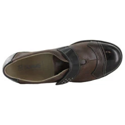 SUAVE Chaussures à Velcro Confortables Femme Dallas 7510T -Chaussures Pour Femmes dallas 7510t 4