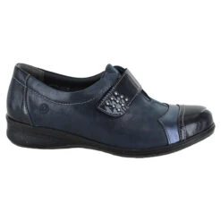 SUAVE Chaussures à Velcro Confortables Femme Dallas 7510T -Chaussures Pour Femmes dallas 7510t 6
