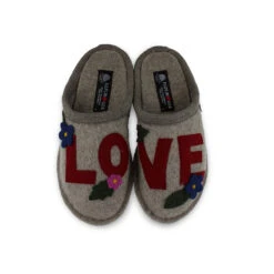 HAFLINGER Chaussons Mules Pour Femme Flair Love -Chaussures Pour Femmes flair love 3