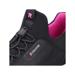 RIEKER EVOLUTION Baskets Basses Femme Foil 40107 -Chaussures Pour Femmes foil 40107 3
