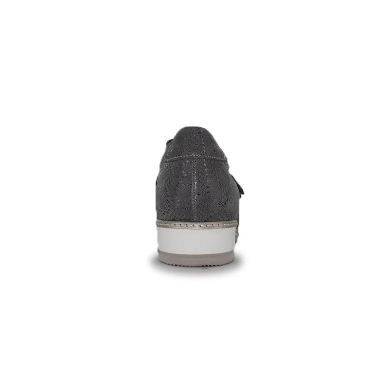 PODOLINE Chaussures à Velcro Confortables Femme Gais 4 PODOLINE Chaussures à Velcro Confortables Femme Gais – Image 4