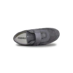 PODOLINE Chaussures à Velcro Confortables Femme Ghilarza -Chaussures Pour Femmes ghilarza 4