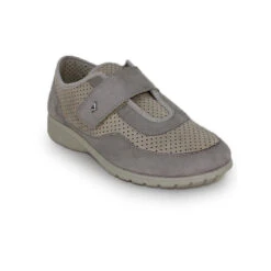 PODOLINE Chaussures à Velcro Confortables Femme Ghilarza -Chaussures Pour Femmes ghilarza 7