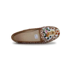 LA MAISON DE L'ESPADRILLE Chaussons Ballerines Pour Femme Girafe (2014) -Chaussures Pour Femmes girafe 2014 4