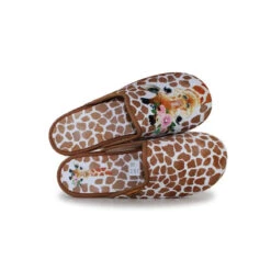 LA MAISON DE L'ESPADRILLE Chaussons Mules Pour Femme Girafe (2015) -Chaussures Pour Femmes girafe 2015 4