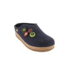 HAFLINGER Chaussons Mules Pour Femme Grizzly Kanon -Chaussures Pour Femmes grizzly kanon 7