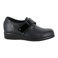 HERGOS Chaussures Ă Velcro Confortables Femme H8002