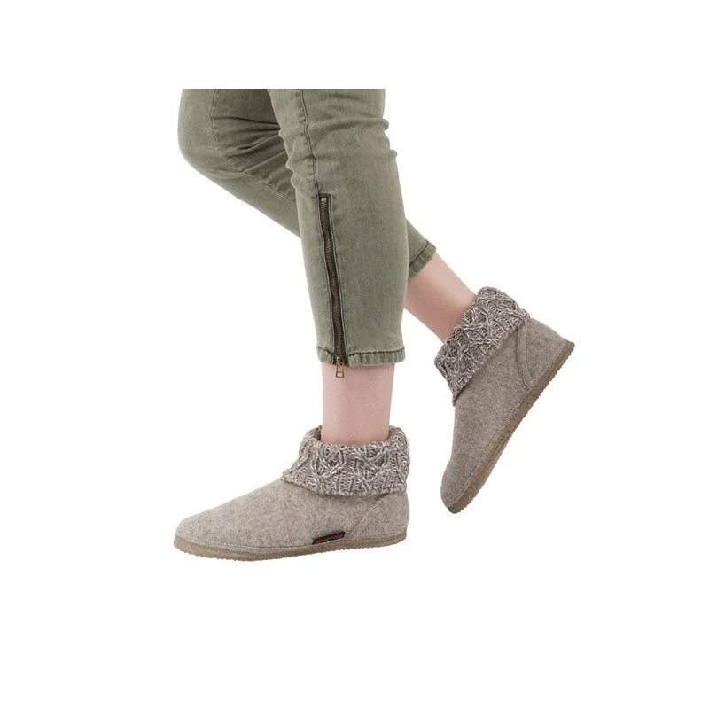 GIESSWEIN Chaussons Montants Pour Femme Kelberg 3 GIESSWEIN Chaussons Montants Pour Femme Kelberg – Image 3