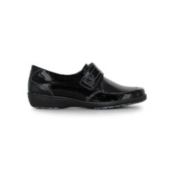 SUAVE Chaussures à Velcro Confortables Femme London 8010 T -Chaussures Pour Femmes london 8010 t 12