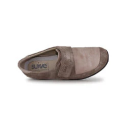 SUAVE Chaussures à Velcro Confortables Femme London 8010 T -Chaussures Pour Femmes london 8010 t 4