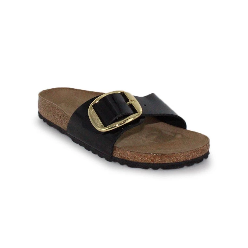 BIRKENSTOCK Sabots / Mules Pour Femme Madrid Big Buckle Birko-Flor 2 BIRKENSTOCK Sabots / Mules Pour Femme Madrid Big Buckle Birko-Flor – Image 2