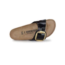 BIRKENSTOCK Sabots / Mules Pour Femme Madrid Big Buckle Birko-Flor 16 BIRKENSTOCK Sabots / Mules Pour Femme Madrid Big Buckle Birko-Flor -Chaussures Pour Femmes mules femme birkenstock madrid big buckle 4