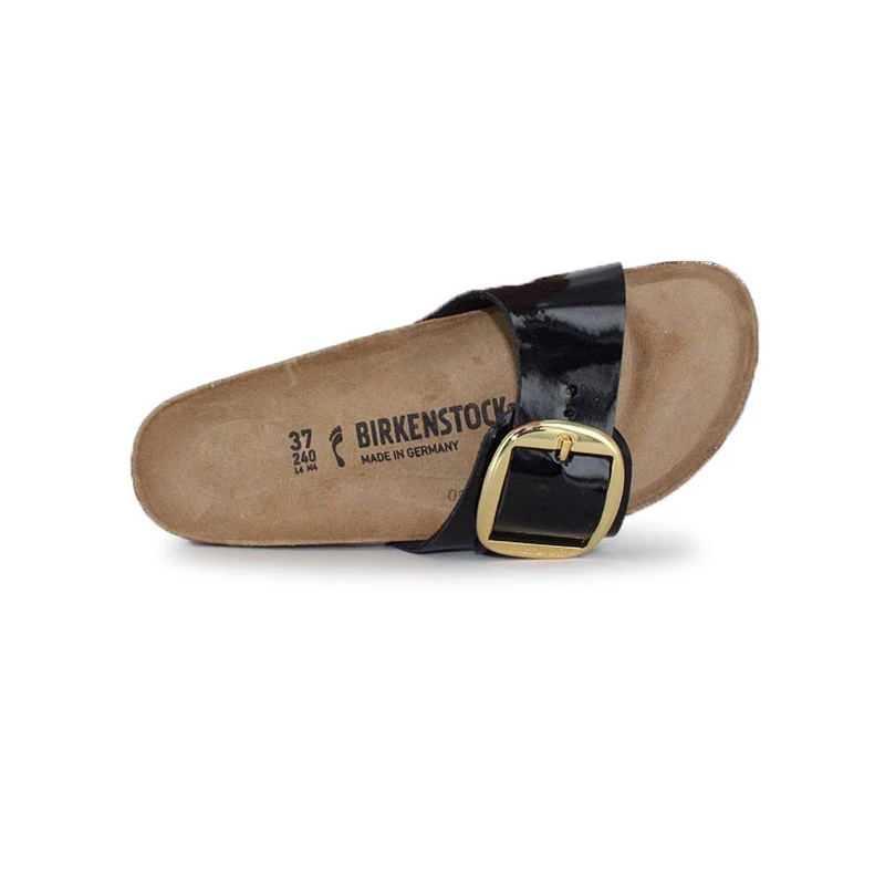BIRKENSTOCK Sabots / Mules Pour Femme Madrid Big Buckle Birko-Flor 5 BIRKENSTOCK Sabots / Mules Pour Femme Madrid Big Buckle Birko-Flor – Image 5