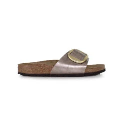 BIRKENSTOCK Sabots / Mules Pour Femme Madrid Big Buckle Birko-Flor 18 BIRKENSTOCK Sabots / Mules Pour Femme Madrid Big Buckle Birko-Flor -Chaussures Pour Femmes mules femme birkenstock madrid big buckle 6