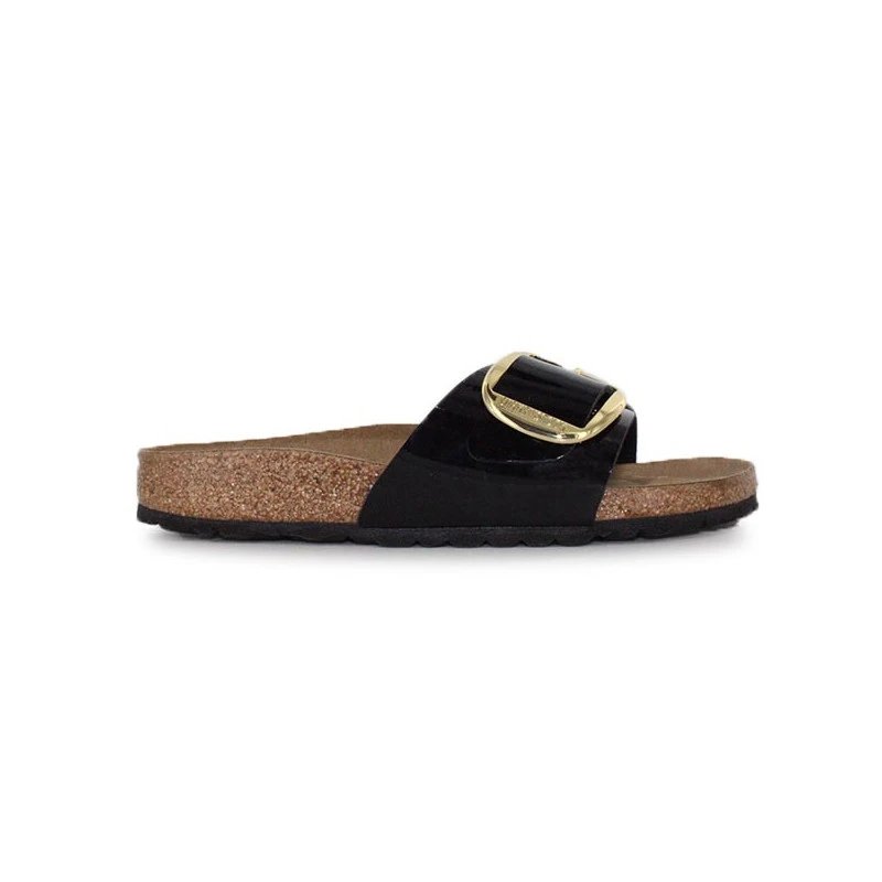 BIRKENSTOCK Sabots / Mules Pour Femme Madrid Big Buckle Birko-Flor 1 BIRKENSTOCK Sabots / Mules Pour Femme Madrid Big Buckle Birko-Flor