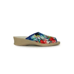 Chaussures Pour Femmes 13 FARGEOT Chaussons Mules Pour Femme Nirina