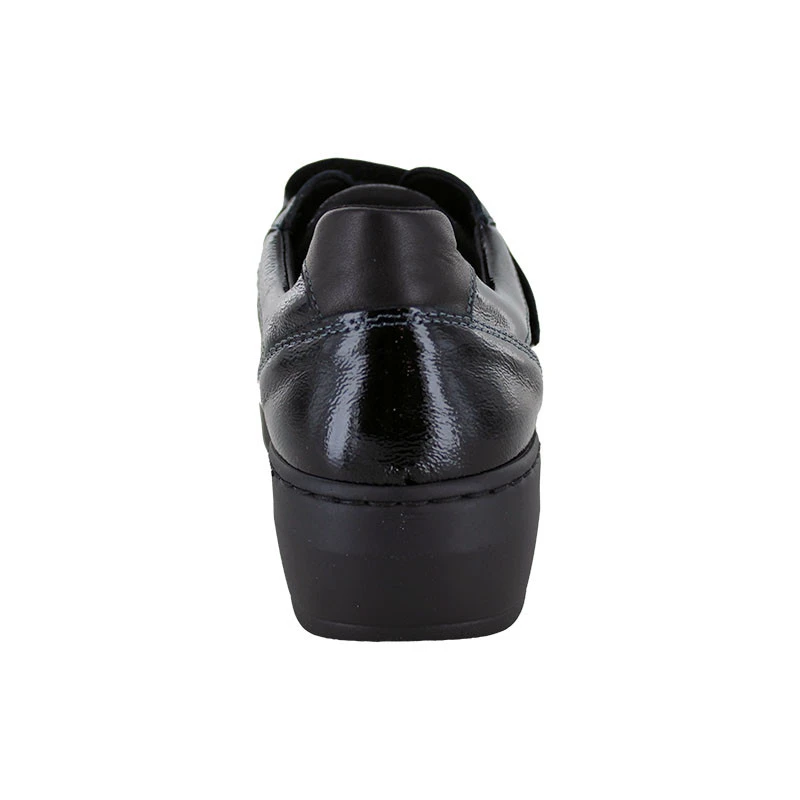 PODOLINE Chaussures à Velcro Confortables Femme Argenta 4 PODOLINE Chaussures à Velcro Confortables Femme Argenta – Image 4
