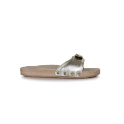 SCHOLL Mules Pour Femme Pescura Flat Gold