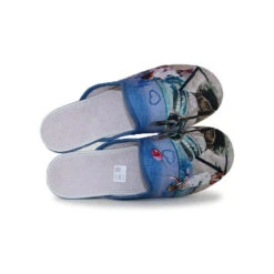 LA MAISON DE L'ESPADRILLE Chaussons Mules Pour Femme Plage (2048) -Chaussures Pour Femmes plage 2048 4