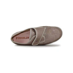 PODOLINE Chaussures à Velcro Confortables Femme Posada -Chaussures Pour Femmes posada 4
