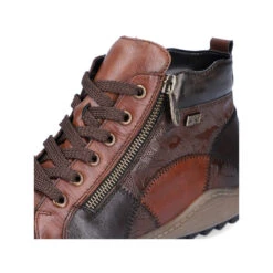 REMONTE Baskets Hautes Pour Femme R1467 -Chaussures Pour Femmes r1467 4