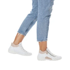 REMONTE Baskets Hautes Pour Femme R3496 -Chaussures Pour Femmes r3496 5
