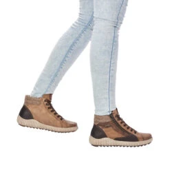 REMONTE Baskets Hautes Pour Femme R8271 -Chaussures Pour Femmes r8271 4