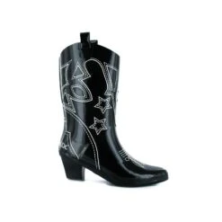 BE ONLY Bottes Pour Femme Santiag JC/DC