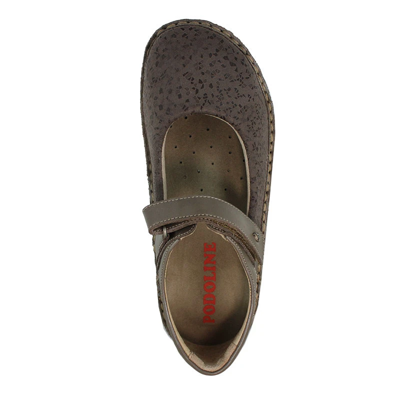 PODOLINE Ballerines à Brides Sanza 8 PODOLINE Ballerines à Brides Sanza – Image 8