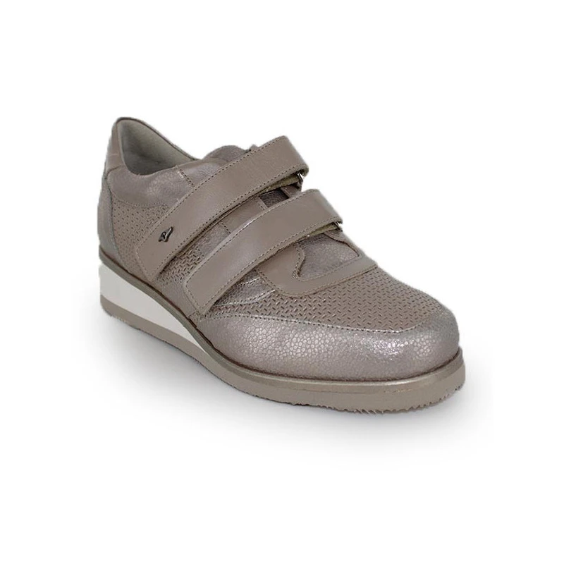 PODOLINE Chaussures à Velcro Confortables Femme Serre 2 PODOLINE Chaussures à Velcro Confortables Femme Serre – Image 2