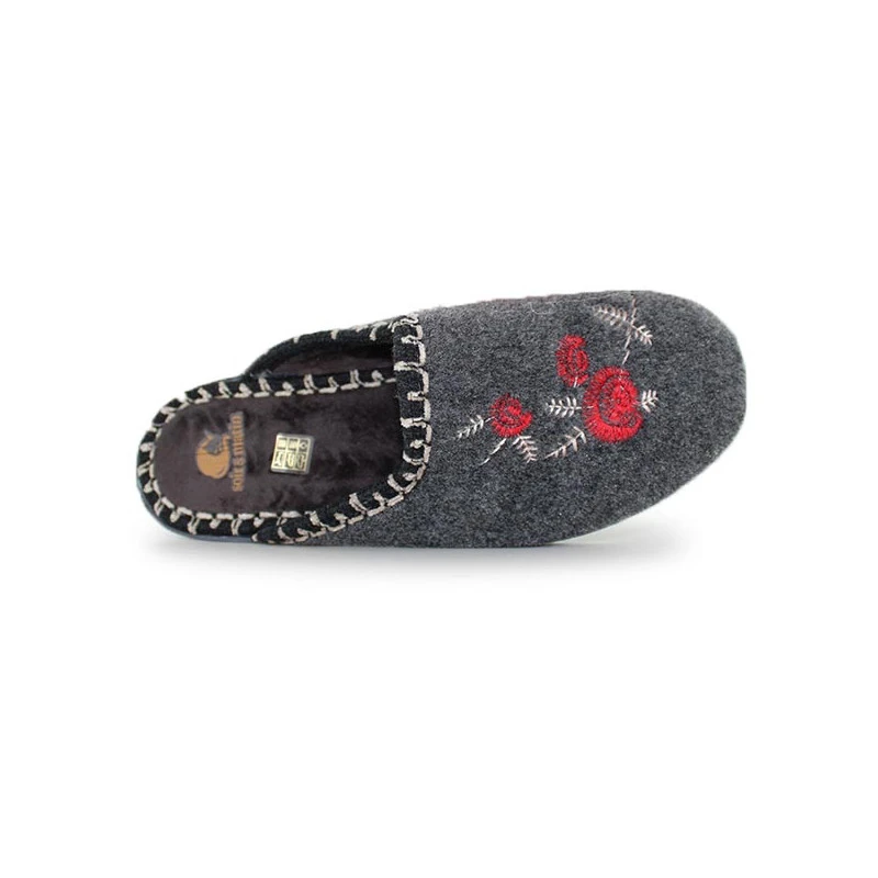 SOIR ET MATIN Chaussons Mules Pour Femme Succès 5 SOIR ET MATIN Chaussons Mules Pour Femme Succès – Image 5