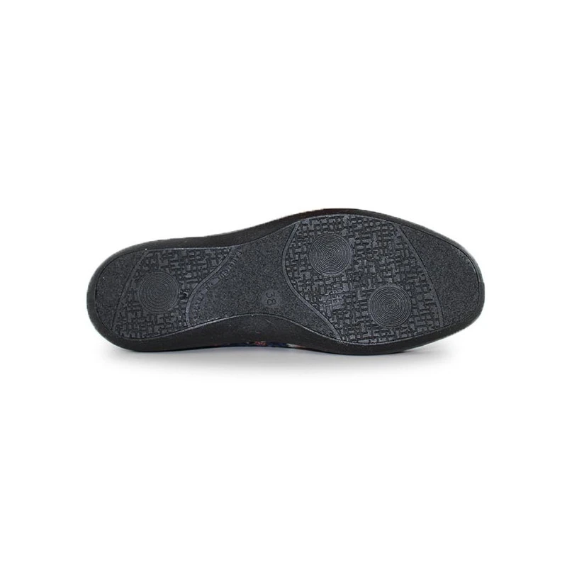 FARGEOT Chaussons Fourrés Pour Femme Tanzanite 6 FARGEOT Chaussons Fourrés Pour Femme Tanzanite – Image 6