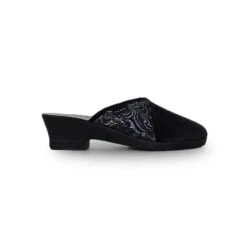 FARGEOT Chaussons Mules Pour Femme Toison