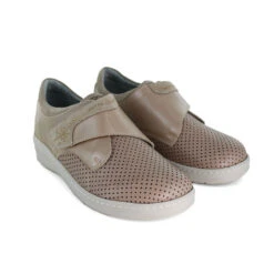 PODOLINE Chaussures à Velcro Confortables Femme Udine -Chaussures Pour Femmes udine 8