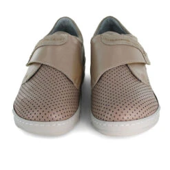 PODOLINE Chaussures à Velcro Confortables Femme Udine -Chaussures Pour Femmes udine 9